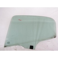 DOOR WINDOW, TINTED GLASS, REAR LEFT OEM N. 9203FL SPARE PART USED CAR PEUGEOT 206 PLUS T3E 2EK 2AC (2009 - 2012)  DISPLACEMENT BENZINA/GPL 1,1 YEAR OF CONSTRUCTION 2010