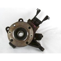 CARRIER, LEFT / WHEEL HUB WITH BEARING, FRONT OEM N. 364675 SPARE PART USED CAR PEUGEOT 206 PLUS T3E 2EK 2AC (2009 - 2012)  DISPLACEMENT BENZINA/GPL 1,1 YEAR OF CONSTRUCTION 2010