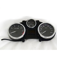 INSTRUMENT CLUSTER / INSTRUMENT CLUSTER OEM N. 9666636980 SPARE PART USED CAR PEUGEOT 206 PLUS T3E 2EK 2AC (2009 - 2012)  DISPLACEMENT BENZINA/GPL 1,1 YEAR OF CONSTRUCTION 2010