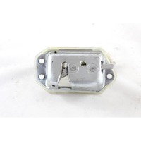 TRUNK LID LOCK OEM N. 96601837 SPARE PART USED CAR CHEVROLET MATIZ (2005 - 2010)  DISPLACEMENT BENZINA/GPL 1 YEAR OF CONSTRUCTION 2008