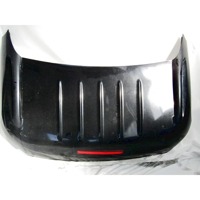 TRUNK LID OEM N. 860677 SPARE PART USED CAR PEUGEOT 206 / 206 CC 2A/C 2D 2E/K (1998 - 2003)  DISPLACEMENT BENZINA 2 YEAR OF CONSTRUCTION 2001