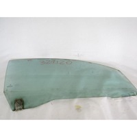 DOOR WINDOW, FRONT RIGHT OEM N. 9202F5 SPARE PART USED CAR PEUGEOT 206 / 206 CC 2A/C 2D 2E/K (1998 - 2003)  DISPLACEMENT BENZINA 2 YEAR OF CONSTRUCTION 2001