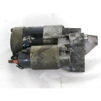 STARTER  OEM N. M000T82081 SPARE PART USED CAR PEUGEOT 206 / 206 CC 2A/C 2D 2E/K (1998 - 2003)  DISPLACEMENT BENZINA 2 YEAR OF CONSTRUCTION 2001
