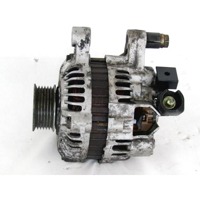 ALTERNATOR - GENERATOR OEM N. 9638275980 SPARE PART USED CAR PEUGEOT 206 / 206 CC 2A/C 2D 2E/K (1998 - 2003)  DISPLACEMENT BENZINA 2 YEAR OF CONSTRUCTION 2001