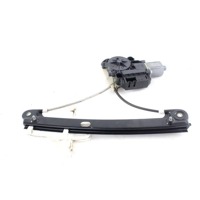 DOOR WINDOW LIFTING MECHANISM REAR OEM N. 30975 SISTEMA ALZACRISTALLO PORTA POSTERIORE ELETT SPARE PART USED CAR VOLKSWAGEN POLO 6R1 6C1 (06/2009 - 02/2014)  DISPLACEMENT DIESEL 1,6 YEAR OF CONSTRUCTION 2010