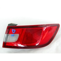 TAIL LIGHT, RIGHT OEM N. 265502631R SPARE PART USED CAR RENAULT CLIO BH KH MK4 (2012 - 2019) DISPLACEMENT DIESEL 1,5 YEAR OF CONSTRUCTION 2013