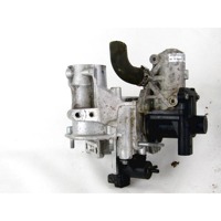 EGR VALVES / AIR BYPASS VALVE . OEM N. 8200846454 SPARE PART USED CAR RENAULT CLIO BH KH MK4 (2012 - 2019) DISPLACEMENT DIESEL 1,5 YEAR OF CONSTRUCTION 2013