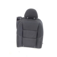 BACK SEAT BACKREST OEM N. SCPSPVLC30533BR3P SPARE PART USED CAR VOLVO C30 533 (2006 - 2012) DISPLACEMENT DIESEL 1,6 YEAR OF CONSTRUCTION 2011