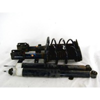 KIT OF 4 FRONT AND REAR SHOCK ABSORBERS OEM N. 57282 KIT 4 AMMORTIZZATORI ANTERIORI E POSTERIORI SPARE PART USED CAR RENAULT CLIO BH KH MK4 (2012 - 2019) DISPLACEMENT DIESEL 1,5 YEAR OF CONSTRUCTION 2013