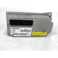 CONTROL UNIT AIRBAG OEM N. 8645271 SPARE PART USED CAR VOLVO V70 MK2 285 (2000 - 2007)  DISPLACEMENT DIESEL 2,4 YEAR OF CONSTRUCTION 2003
