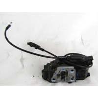 CENTRAL LOCKING OF THE RIGHT FRONT DOOR OEM N. 8200300125 SPARE PART USED CAR RENAULT CLIO BR0//1 CR0/1 KR0/1 MK3 R (05/2009 - 2013)  DISPLACEMENT BENZINA/GPL 1,2 YEAR OF CONSTRUCTION 2011