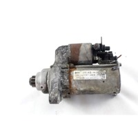 STARTER  OEM N. 02T911024N SPARE PART USED CAR SEAT IBIZA 6J5 6P1 MK4 R BER/SW (2012 -2017)  DISPLACEMENT BENZINA 1,2 YEAR OF CONSTRUCTION 2012