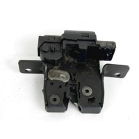 TRUNK LID LOCK OEM N. 8200947699 SPARE PART USED CAR RENAULT CLIO BR0//1 CR0/1 KR0/1 MK3 R (05/2009 - 2013)  DISPLACEMENT BENZINA/GPL 1,2 YEAR OF CONSTRUCTION 2011