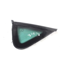 FIXED DOOR WINDOW, LEFT OEM N. 6J4845297MNVB SPARE PART USED CAR SEAT IBIZA 6J5 6P1 MK4 R BER/SW (2012 -2017)  DISPLACEMENT BENZINA 1,2 YEAR OF CONSTRUCTION 2012
