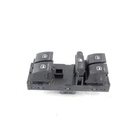 PUSH-BUTTON PANEL FRONT LEFT OEM N. 1K4959857B SPARE PART USED CAR SEAT IBIZA 6J5 6P1 MK4 R BER/SW (2012 -2017)  DISPLACEMENT BENZINA 1,2 YEAR OF CONSTRUCTION 2012