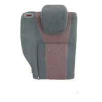 BACK SEAT BACKREST OEM N. SCPSTFDFIESTACB1MK6BR3P SPARE PART USED CAR FORD FIESTA CB1 CNN MK6 (09/2008 - 11/2012)  DISPLACEMENT DIESEL 1,4 YEAR OF CONSTRUCTION 2009