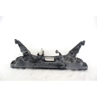 FRONT AXLE  OEM N. 1758709 SPARE PART USED CAR FORD FIESTA CB1 CNN MK6 (09/2008 - 11/2012)  DISPLACEMENT DIESEL 1,4 YEAR OF CONSTRUCTION 2009