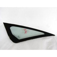 FIXED DOOR WINDOW, LEFT OEM N. 71768168 SPARE PART USED CAR FIAT SEDICI FY (2006 - 4/2009)  DISPLACEMENT DIESEL 1,9 YEAR OF CONSTRUCTION 2007