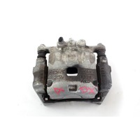 BRAKE CALIPER FRONT LEFT . OEM N. 1766808 SPARE PART USED CAR FORD FIESTA CB1 CNN MK6 (09/2008 - 11/2012)  DISPLACEMENT DIESEL 1,4 YEAR OF CONSTRUCTION 2009