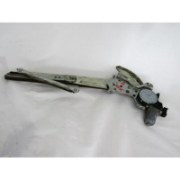 DOOR WINDOW LIFTING MECHANISM FRONT OEM N. 19516 SISTEMA ALZACRISTALLO PORTA ANTERIORE ELETTR SPARE PART USED CAR FIAT SEDICI FY (2006 - 4/2009)  DISPLACEMENT DIESEL 1,9 YEAR OF CONSTRUCTION 2007