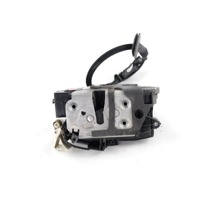 CENTRAL LOCKING OF THE RIGHT FRONT DOOR OEM N. 8A6A-A21812-BD SPARE PART USED CAR FORD FIESTA CB1 CNN MK6 (09/2008 - 11/2012)  DISPLACEMENT DIESEL 1,4 YEAR OF CONSTRUCTION 2009