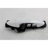 RIGHT REAR DOOR HANDLE OEM N. 1596773 SPARE PART USED CAR FORD FIESTA CB1 CNN MK6 (09/2008 - 11/2012)  DISPLACEMENT DIESEL 1,4 YEAR OF CONSTRUCTION 2009