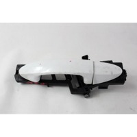 LEFT REAR EXTERIOR HANDLE OEM N. 1596773 SPARE PART USED CAR FORD FIESTA CB1 CNN MK6 (09/2008 - 11/2012)  DISPLACEMENT DIESEL 1,4 YEAR OF CONSTRUCTION 2009