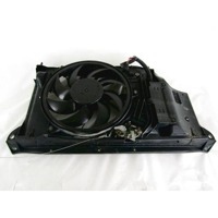 RADIATOR COOLING FAN ELECTRIC / ENGINE COOLING FAN CLUTCH . OEM N. 9649097280 SPARE PART USED CAR PEUGEOT 206 / 206 CC 2A/C 2D 2E/K (1998 - 2003)  DISPLACEMENT DIESEL 1,4 YEAR OF CONSTRUCTION 2002