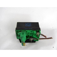 PREHEATING CONTROL UNIT OEM N. 9639912580 SPARE PART USED CAR PEUGEOT 206 / 206 CC 2A/C 2D 2E/K (1998 - 2003)  DISPLACEMENT DIESEL 1,4 YEAR OF CONSTRUCTION 2002