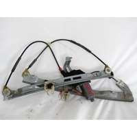 DOOR WINDOW LIFTING MECHANISM FRONT OEM N. 16678 SISTEMA ALZACRISTALLO PORTA ANTERIORE ELETTR SPARE PART USED CAR PEUGEOT 206 / 206 CC 2A/C 2D 2E/K (1998 - 2003)  DISPLACEMENT DIESEL 1,4 YEAR OF CONSTRUCTION 2002