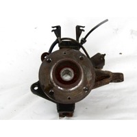 CARRIER, LEFT / WHEEL HUB WITH BEARING, FRONT OEM N. 364675 SPARE PART USED CAR PEUGEOT 206 / 206 CC 2A/C 2D 2E/K (1998 - 2003)  DISPLACEMENT DIESEL 1,4 YEAR OF CONSTRUCTION 2002
