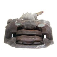 BRAKE CALIPER FRONT LEFT . OEM N. 4400P1 SPARE PART USED CAR PEUGEOT 206 / 206 CC 2A/C 2D 2E/K (1998 - 2003)  DISPLACEMENT DIESEL 1,4 YEAR OF CONSTRUCTION 2002