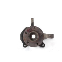 CARRIER, RIGHT FRONT / WHEEL HUB WITH BEARING, FRONT OEM N. 8200630533 SPARE PART USED CAR RENAULT TRAFIC JL FL EL MK2 (2001 - 2014)  DISPLACEMENT DIESEL 1,9 YEAR OF CONSTRUCTION 2006