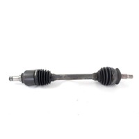 EXCH. OUTPUT SHAFT, LEFT OEM N. A1693607572 SPARE PART USED CAR MERCEDES CLASSE A W169 5P C169 3P R (05/2008 - 2012)  DISPLACEMENT BENZINA 1,5 YEAR OF CONSTRUCTION 2012