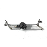 WINDSHIELD WIPER MOTOR OEM N. 6R1955119A SPARE PART USED CAR VOLKSWAGEN POLO 6R1 6C1 R (DAL 02/2014)  DISPLACEMENT BENZINA 1 YEAR OF CONSTRUCTION 2016