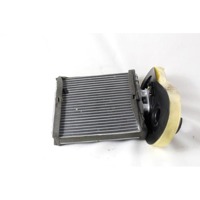 HEATER RADIATOR OEM N. 6C0819031 SPARE PART USED CAR VOLKSWAGEN POLO 6R1 6C1 R (DAL 02/2014)  DISPLACEMENT BENZINA 1 YEAR OF CONSTRUCTION 2016