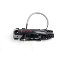 LEFT FRONT DOOR HANDLE OEM N. 5N0837205MGRU SPARE PART USED CAR VOLKSWAGEN POLO 6R1 6C1 R (DAL 02/2014)  DISPLACEMENT BENZINA 1 YEAR OF CONSTRUCTION 2016