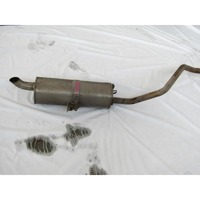 EXHAUST & MUFFLER / EXHAUST SYSTEM, REAR OEM N. 9805296480 SPARE PART USED CAR CITROEN C4 MK1 / COUPE L LC (2004 - 08/2009)  DISPLACEMENT DIESEL 1,6 YEAR OF CONSTRUCTION 2006
