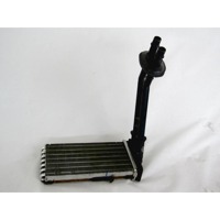 HEATER RADIATOR OEM N. 6448N5 SPARE PART USED CAR CITROEN C4 MK1 / COUPE L LC (2004 - 08/2009)  DISPLACEMENT DIESEL 1,6 YEAR OF CONSTRUCTION 2006
