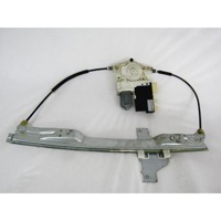DOOR WINDOW LIFTING MECHANISM FRONT OEM N. 18344 SISTEMA ALZACRISTALLO PORTA ANTERIORE ELETTR SPARE PART USED CAR CITROEN C4 MK1 / COUPE L LC (2004 - 08/2009)  DISPLACEMENT DIESEL 1,6 YEAR OF CONSTRUCTION 2006
