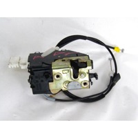 CENTRAL LOCKING OF THE RIGHT FRONT DOOR OEM N. 9681332080 SPARE PART USED CAR CITROEN C4 MK1 / COUPE L LC (2004 - 08/2009)  DISPLACEMENT DIESEL 1,6 YEAR OF CONSTRUCTION 2006