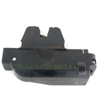 TRUNK LID LOCK OEM N. 9652301980 SPARE PART USED CAR CITROEN C4 MK1 / COUPE L LC (2004 - 08/2009)  DISPLACEMENT DIESEL 1,6 YEAR OF CONSTRUCTION 2006