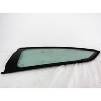 FIXED DOOR WINDOW, LEFT OEM N. 8569FF SPARE PART USED CAR CITROEN C4 MK1 / COUPE L LC (2004 - 08/2009)  DISPLACEMENT DIESEL 1,6 YEAR OF CONSTRUCTION 2006