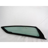 FIXED DOOR WINDOW, RIGHT OEM N. 8569PY SPARE PART USED CAR CITROEN C4 MK1 / COUPE L LC (2004 - 08/2009)  DISPLACEMENT DIESEL 1,6 YEAR OF CONSTRUCTION 2006