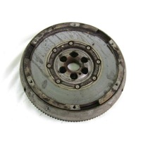 TWIN MASS FLYWHEEL OEM N. 532Q4 SPARE PART USED CAR CITROEN C4 MK1 / COUPE L LC (2004 - 08/2009)  DISPLACEMENT DIESEL 1,6 YEAR OF CONSTRUCTION 2006