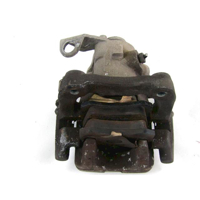 BRAKE CALIPER REAR LEFT . OEM N. 9635313680 SPARE PART USED CAR CITROEN C4 MK1 / COUPE L LC (2004 - 08/2009)  DISPLACEMENT DIESEL 1,6 YEAR OF CONSTRUCTION 2006
