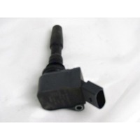 IGNITION COIL OEM N. 04E905110B SPARE PART USED CAR VOLKSWAGEN GOLF VII 5G1 BQ1 BE1 BE2 BA5 BV5 MK7 (DAL 2012) DISPLACEMENT DIESEL 1,2 YEAR OF CONSTRUCTION 2013