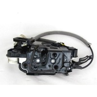 CENTRAL LOCKING OF THE FRONT LEFT DOOR OEM N. 5K1837015E SPARE PART USED CAR VOLKSWAGEN GOLF VII 5G1 BQ1 BE1 BE2 BA5 BV5 MK7 (DAL 2012) DISPLACEMENT DIESEL 1,2 YEAR OF CONSTRUCTION 2013