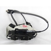 CENTRAL REAR RIGHT DOOR LOCKING OEM N. 5K4839016Q SPARE PART USED CAR VOLKSWAGEN GOLF VII 5G1 BQ1 BE1 BE2 BA5 BV5 MK7 (DAL 2012) DISPLACEMENT DIESEL 1,2 YEAR OF CONSTRUCTION 2013