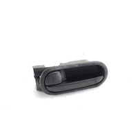 DOOR HANDLE INSIDE OEM N. D65159330A02 SPARE PART USED CAR MAZDA 2 DE DH MK2 (2007 - 2014)  DISPLACEMENT DIESEL 1,4 YEAR OF CONSTRUCTION 2008